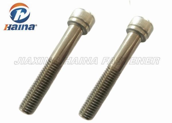 A2 A4 Stainless Steel Hex Cap Screw Super half thread Long Hex Bolt