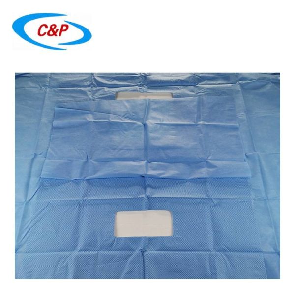 Estéril impermeable cirugía laparoscopia cortina OEM para el quirófano