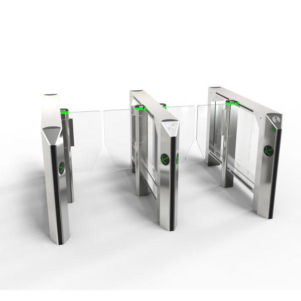 Integrated Speed Gate Turnstile Anti Tailgating Anti Reverse Fingerprint 113