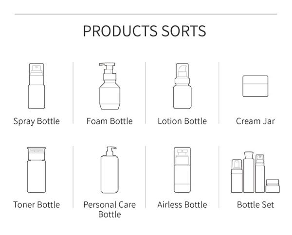 Amber Plastic Hair Salon Liquid Spray Container Mist Spraying 180ml Domestic Disinfectant Refill Trigger Pet