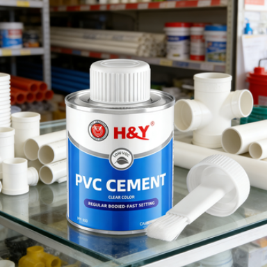 50ml 100ml PVC Solvent Cement Glue For Water Pipe Fast Setting