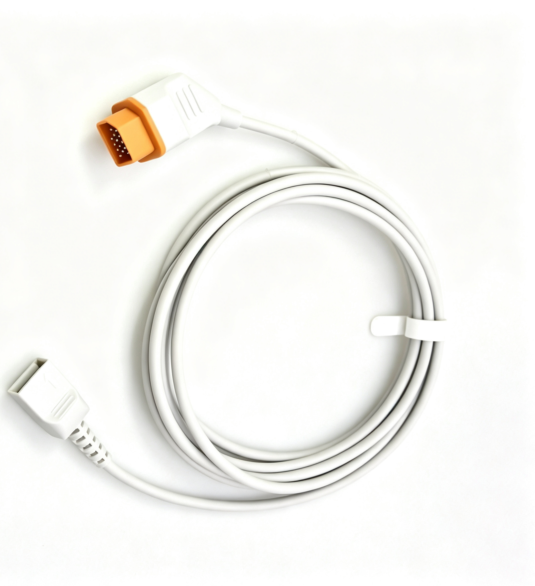 3 Meter Nihon Kohden IBP Cable 14 Pin IBP Extension Cable CE Certified