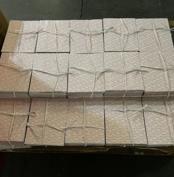 Adhesive Backed Aluminum Sheet For Refrigerator Evaporator Vulcanized Surface