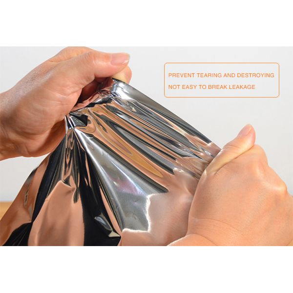 plastic stand up pouch Semi Transparent 50 To 200 Microns Snack Packaging Bags