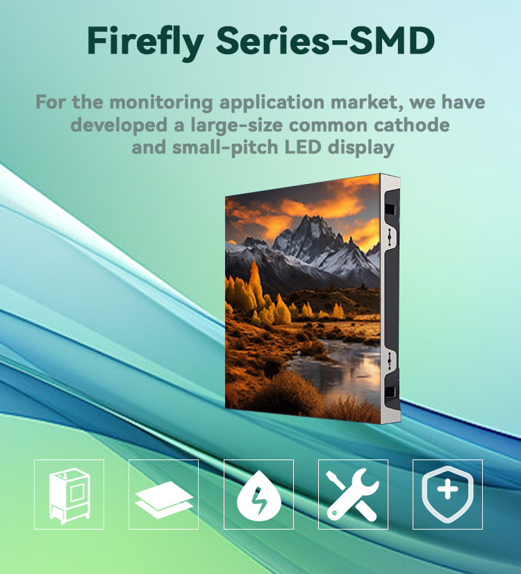 SMD COB Waterproof Holographic LED Display Video Wall Panel Billboard Advertising