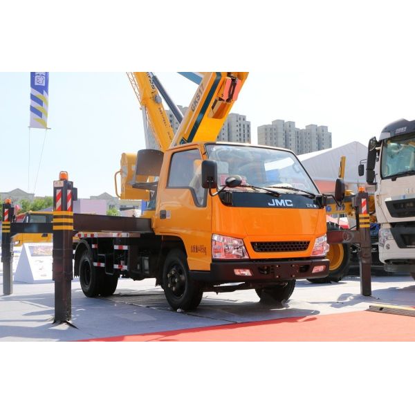 Tipo de automóvil Jaula aérea hidráulica Camiones de trabajo aéreo Vehículo