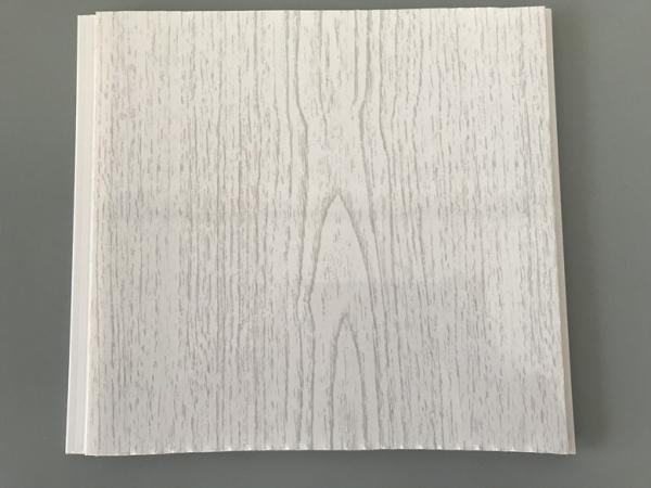 Vieillissement - le bois de PVC de plafond de résistance lambrisse 250×7mm 2.5kg/Sqm