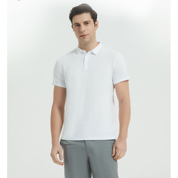 Рубашка поло гольфа дела поло льда логотипа изготовителя фабрики OEM изготовленная на заказ случайная