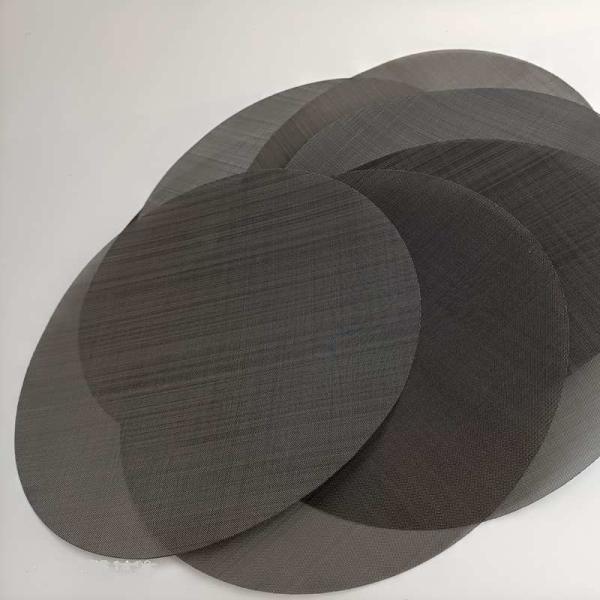 Low Carbon MS 60x60 56x56 Black Wire Mesh Hardware Cloth For Rubber Industry