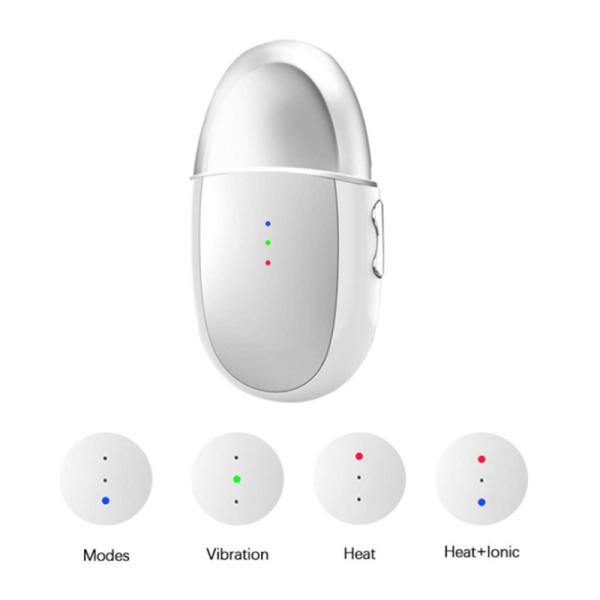 42 Degree EMS Smart Eye Massager Portable Vibration With Heat
