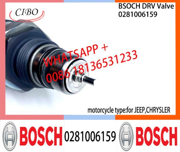 Válvula de control de la válvula 0281006159 de BOSCH DRV 0281006159 para el JEEP, CHRYSLER