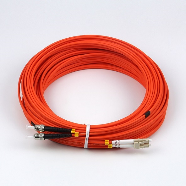 Дуплекс LC MM OM1 к оптическому волокну Patchcord 3.0mm LSZH ST 15 метров