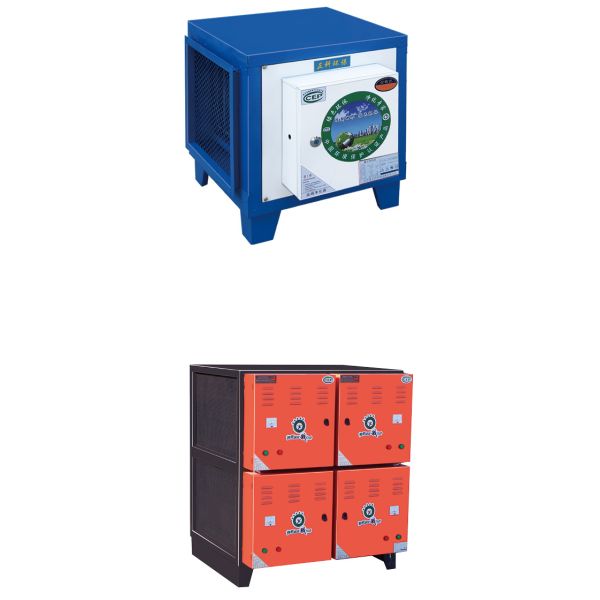 Electrostatic Air Filter Oil Smoke Lampblack Purification Machine