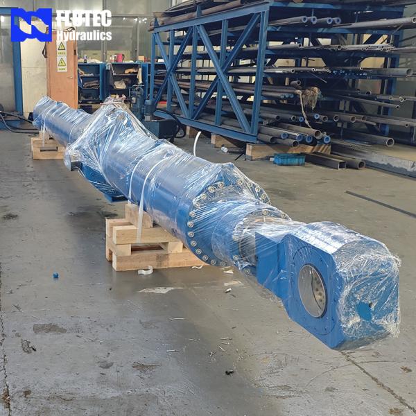 Système de contrôle de la porte de barrage pour cylindre hydraulique auto-conçu
