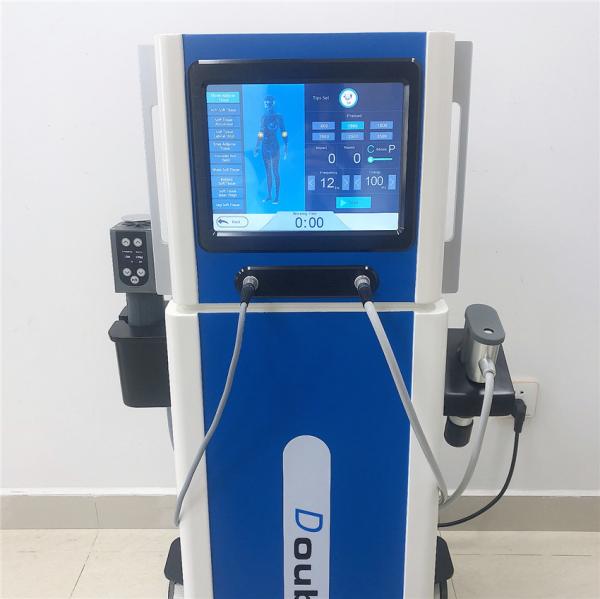 Physical Sport Injuiry Shockwave Therapy Device 2 In 1