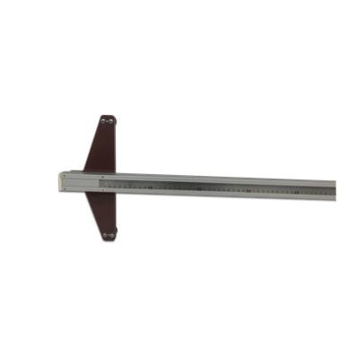 Altura da régua 6cm do offset do equipamento de medição do caminho de ferro de Kingrail