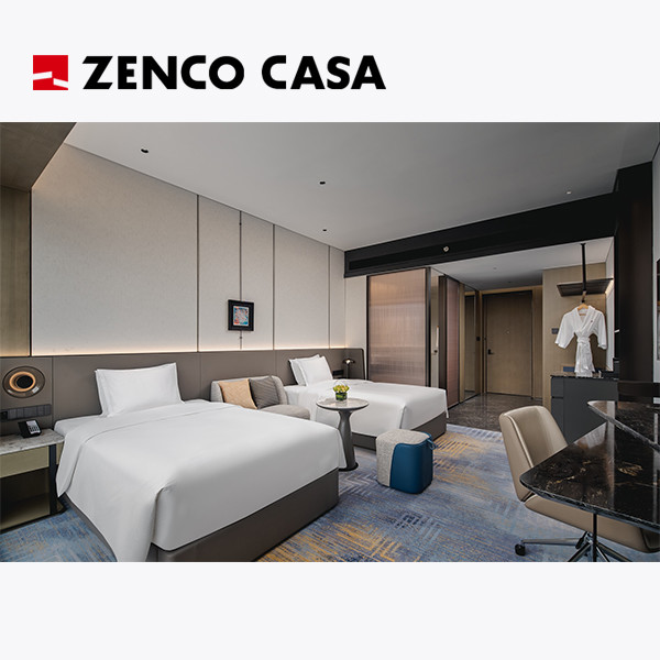 Мебель гостиничного зала заседаний с набором столов и стульев