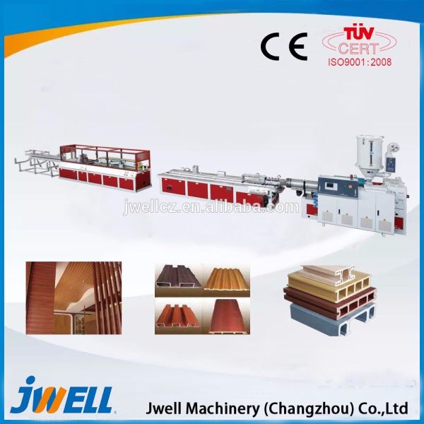 Pvc Semi Skinning Foam Board Extrusion Line In Construction And Decoration Industrial