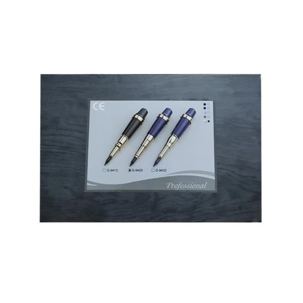 Тайвань гигантское Солнце 9420 9740 цвет машины макияжа Permanet оружия татуировки машины 8650 татуировок серебряный