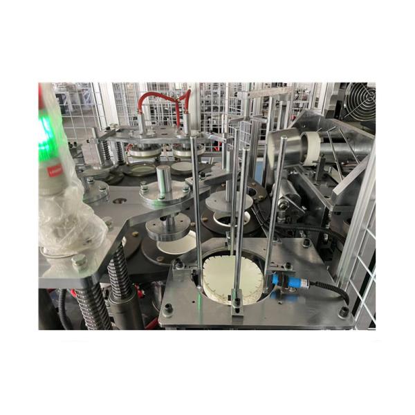 High Performance Automatic Paper Lid Making Machine 2000kg for Fruit Tray