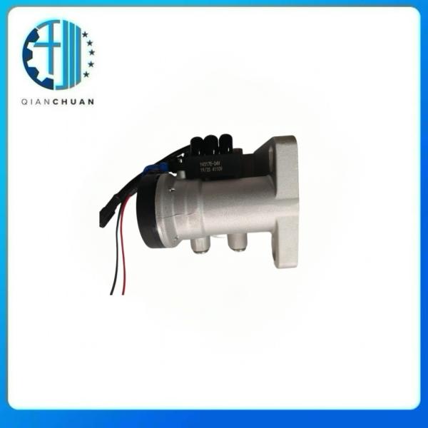 Pompes à combustible électriques 612600082035 Pour Weichai WD615 pièces détachées de moteur de pelle