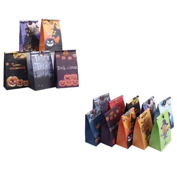 Упаковка еды Eco хеллоуин Kraft конфеты кладет ISO в мешки 9001 SGS 2g/PCS