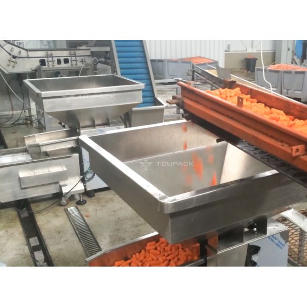 SS316 веся морковь младенца кресс-салата 500g салата машины завалки вертикальную веся паковать обнаруживающ машину