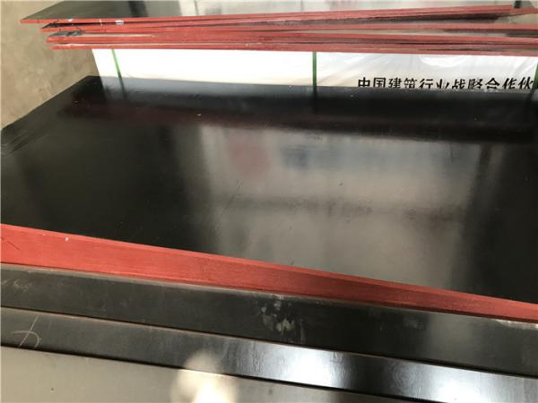 E0 E1 Standards Bamboo Plywood Sheets Uniform Thickness Environmental Friendly