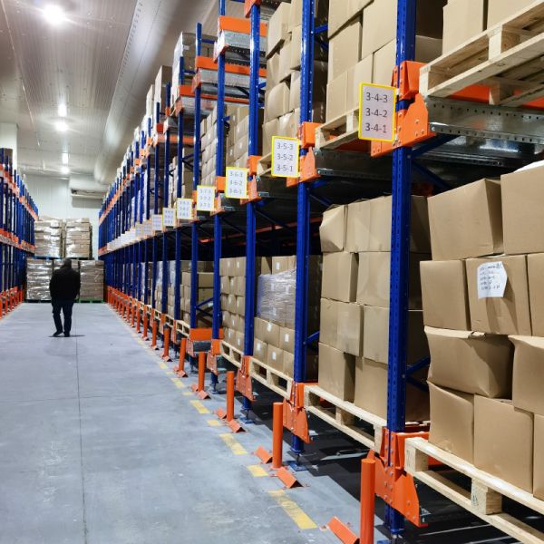 Système de stockage de racks de raquettes pour le stockage à froid