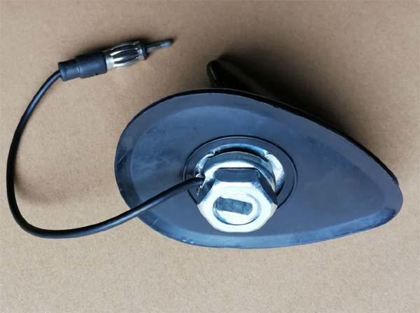 Universal Roof Shark Fin Am Fm Car Radio Antenna For Buick VW Electronic Motors