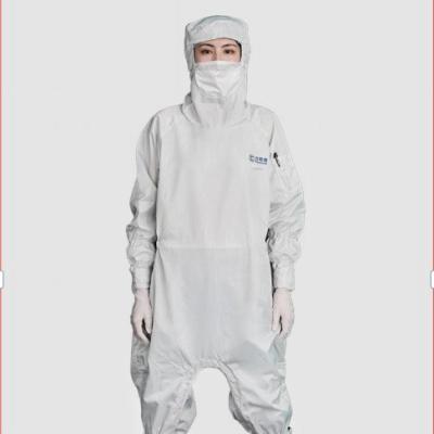 Anti- Static Washable Cleanroom Supplies ESD Polyester Conductive Filament Sterile Apparel Dust Free For Semiconductor Medical Industry