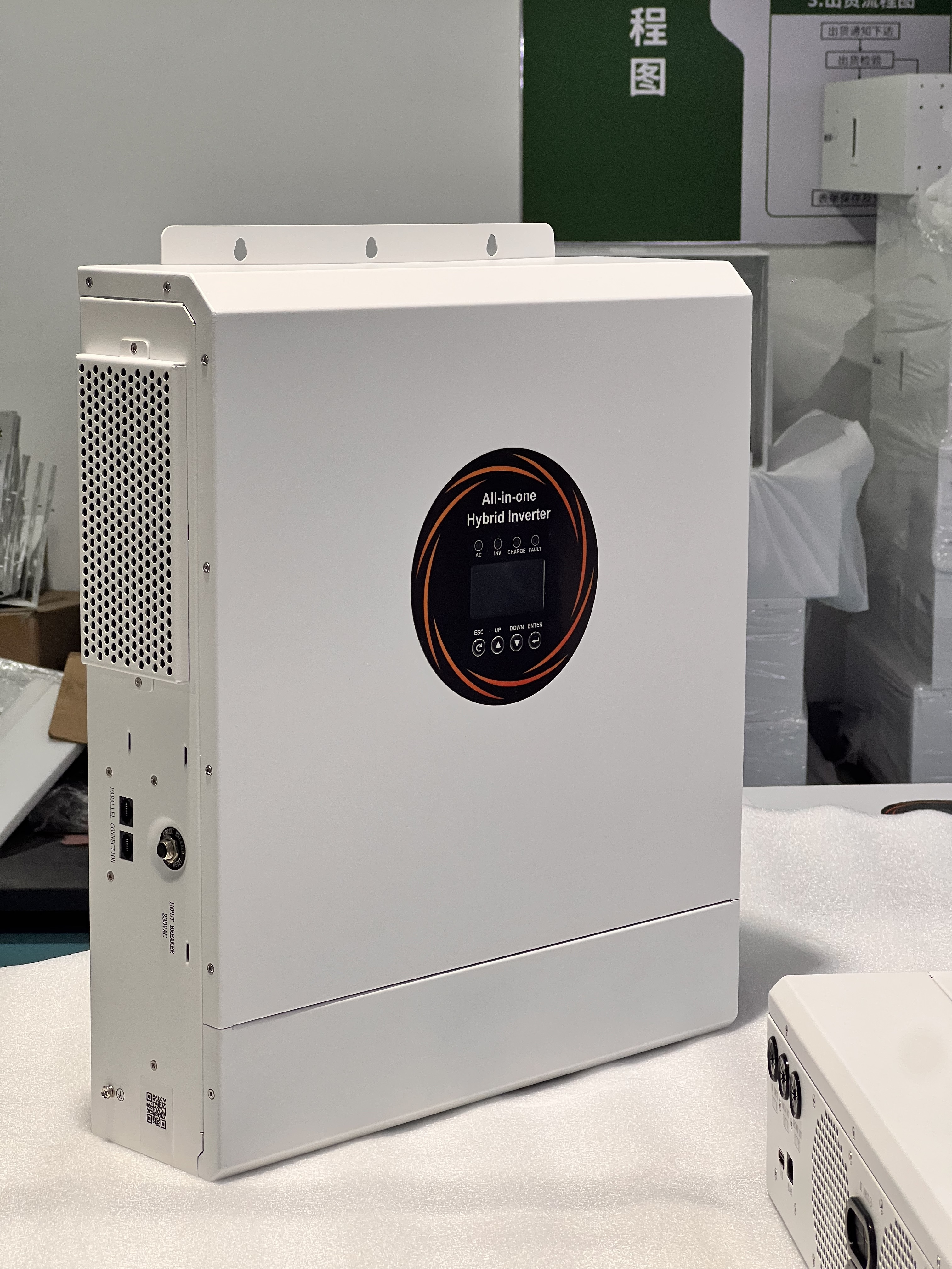 12KW ALL-IN-ONE HYBRID INVERTER MPPT LiFePO4 battery via RS485 PV or Utility