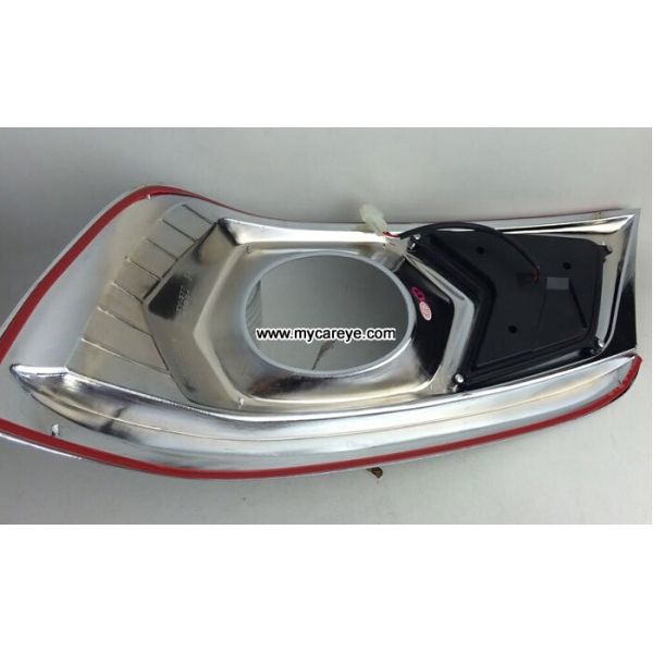 Toyota Vigo Hilux DRL LED Daytime Running Lights car exterior daylight