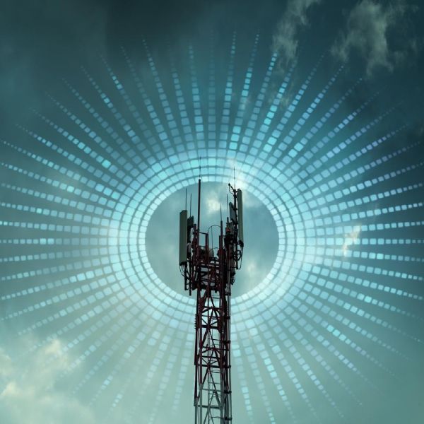 80M 4 Legged Angular Steel Lattice Self Supporting 5G 4G Wifi Microwave Telecom Cellular Antenna Tower