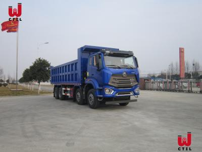 Descarga 371HP de 40 toneladas de SINOTRUCK HOWO E7 8x4/caminhão de caminhão basculante