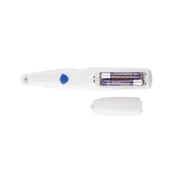 Medical Forehead And Ear Thermometer , Household Infrared Thermometer For Baby / Adlut