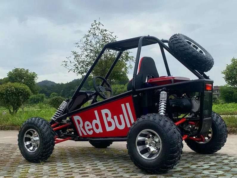 Single Seat 200cc Large Off-Road Karting ATV UTV Adult Mountain ATV