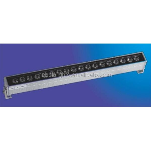 RGB 18X3W 3in1 LED Bar Wall Washer Lighting DMX for Outdoor Project With Factory for Sale