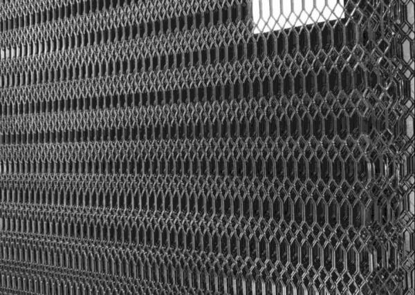 metal expandido espessura Mesh Sheet de Diamond Opening Mild Steel 1.6mm da largura de 1.2m