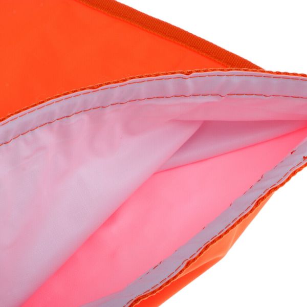 Ultralight Triathlon Swimming Buoy 37*72cm Inflatable Fruit Tube Ring