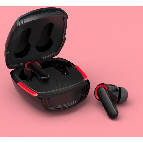 Gaming TWS True Wireless Stereo Earphones Bluetooth 500mAh Custom