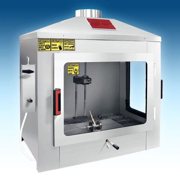 DINの可燃物が点火を研ぐ標準的な燃焼性テスト器具を坐らせなさい