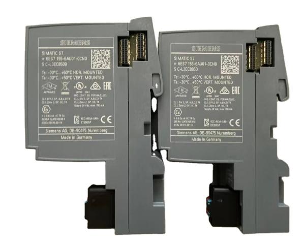 6ES7155-6AU01-0CN0 Siemens SIMATIC ET 200SP PROFINET Interface Module IM 155-6PN/2 Top