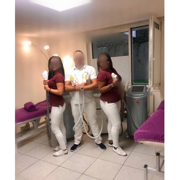 Máquina multifuncional de la belleza de SHR IPL para el retiro del pelo/el rejuvenecimiento de la piel aprobados por la FDA