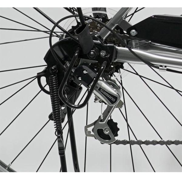 На заказ 26 дюймовые городские велосипеды Shimano Bike Женщины Эргономично спроектированные