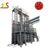 Chaîne de fabrication crue fraîche 6,5 tonne/heure de sauce tomate de stérilisation UHT