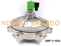 G4 de” tipo válvula submersa DMF-Y-102S SBFEC do pulso do diafragma para a extração de poeira