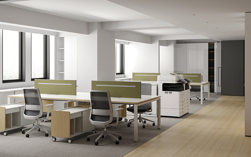 Doit Series Office Desks Commercial Modular Staff Office Workstation