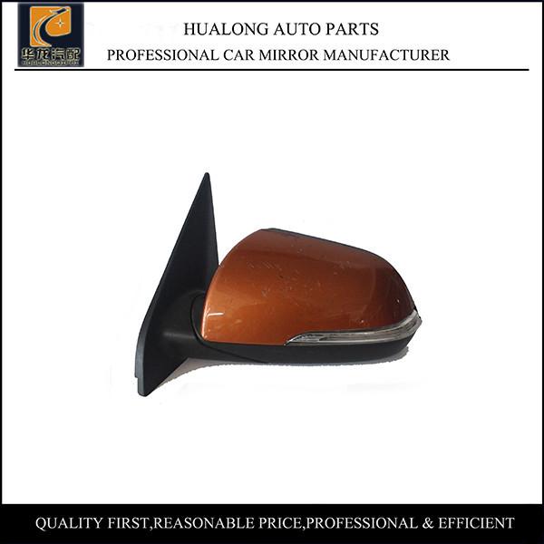 Electric Side View Mirror With Signal Lamp 2014 Hyundai IX25 Compatible
