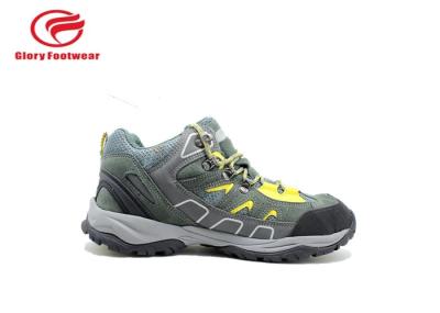 Cemented Grey Lightweight Steel Toe Boots , Sports Lightweight Steel Toe Cap Trainers